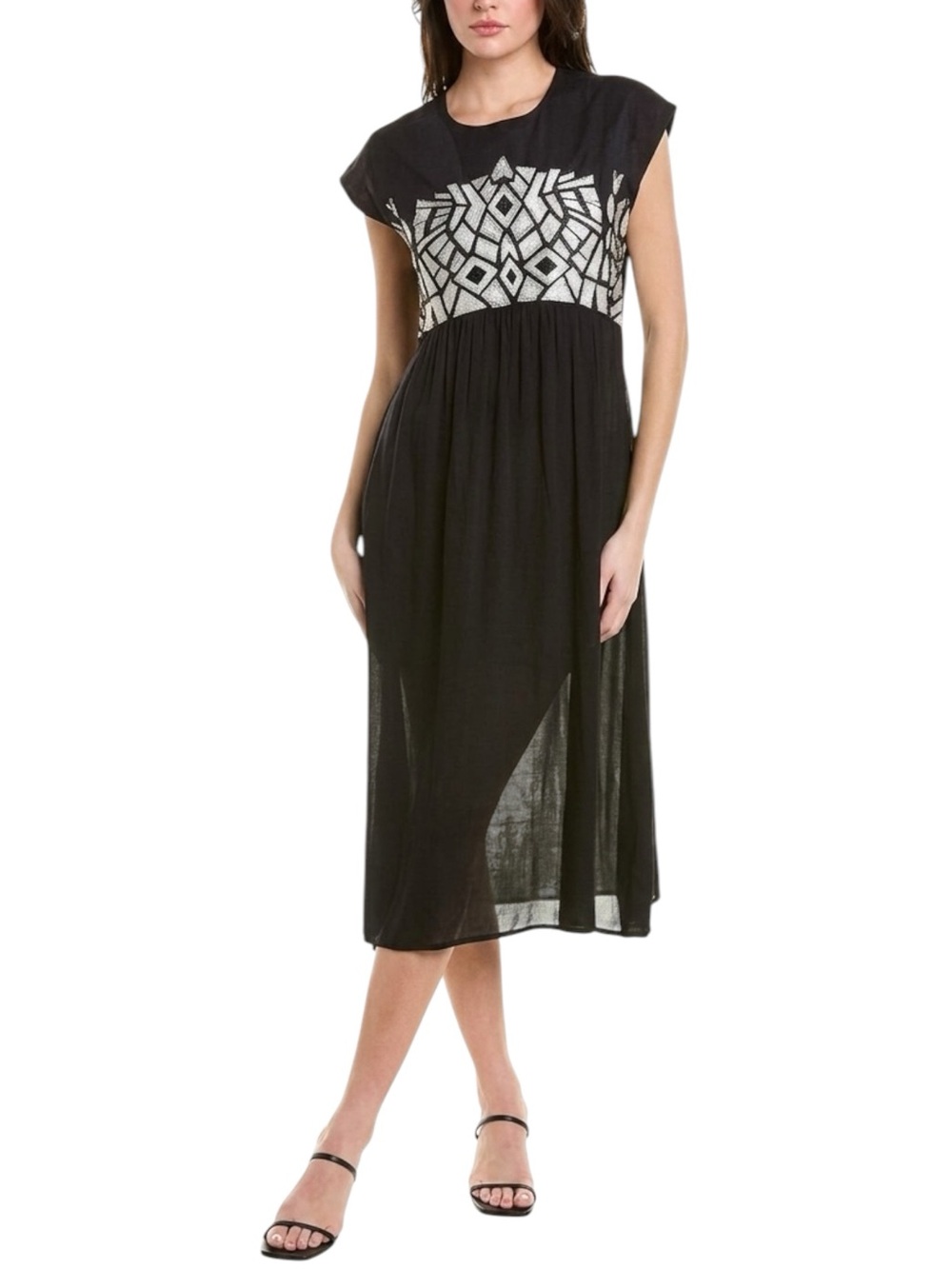 bl^nk London Midi Embellished Dress size L